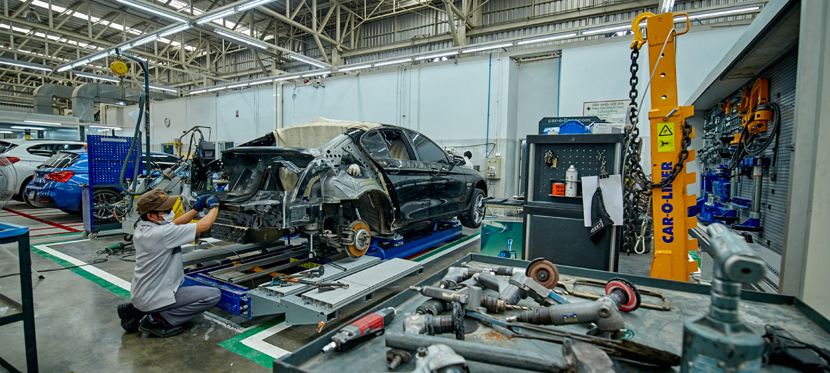 Heavy Repair Section Heavy Repair Section